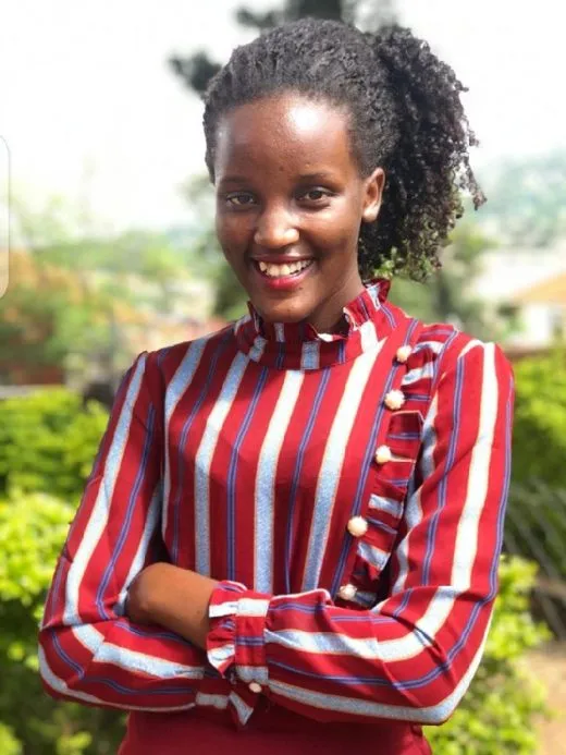 Portrait of Vanessa Nakate, Uganda