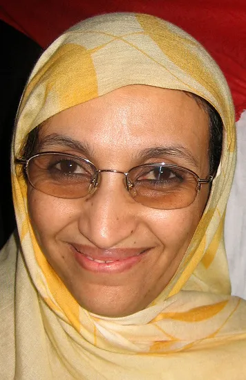 Portrait of Aminatou Haidar, Western Sahara