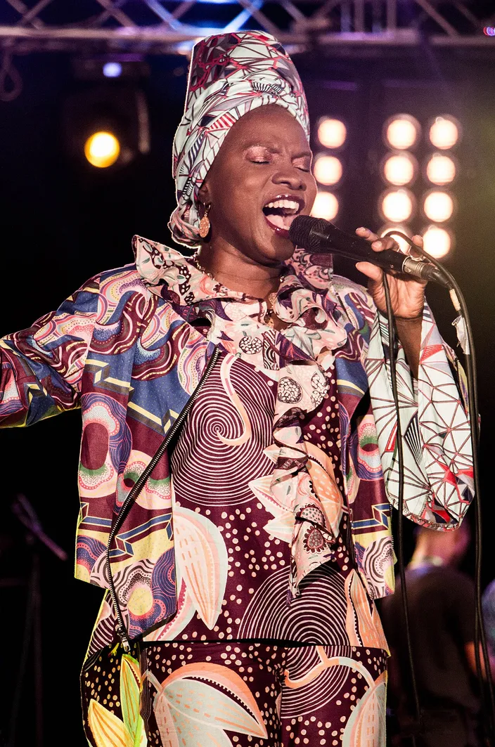 Portrait of Angélique Kidjo, Benin
