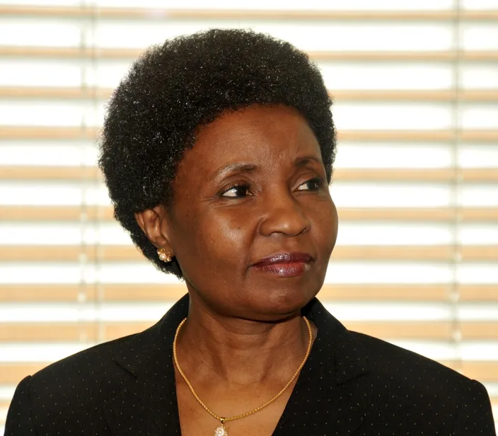 Portrait of Asha-Rose Migiro, Tanzania