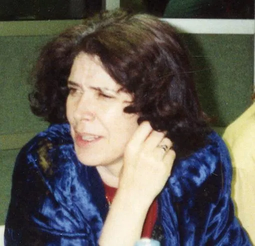 Portrait of Assia Djebar, Algeria
