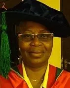 Portrait of Ayoka Olufunmilayo Adebambo, Nigeria