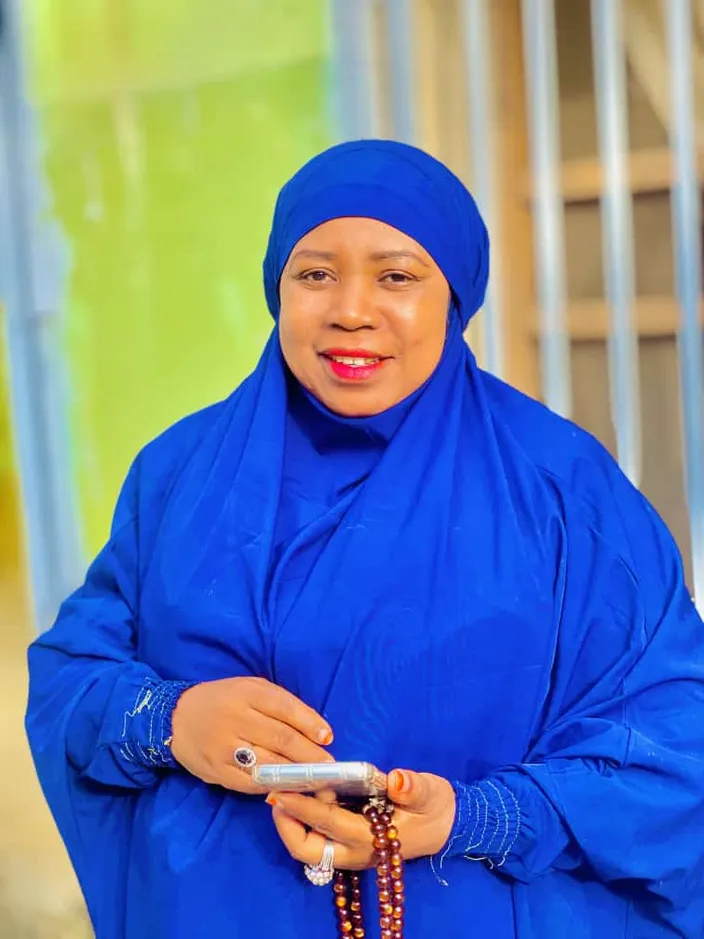 Portrait of Bilkisu Yusuf, Nigeria