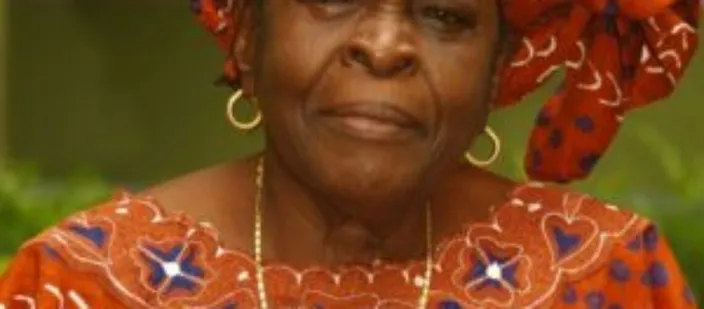 Portrait of Bolanle Awe, Nigeria