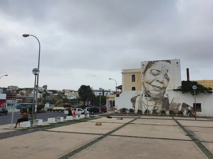 Portrait of Cesária Évora, Cape Verde