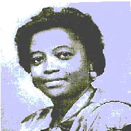 Portrait of Constance Cummings-John, Sierra Leone