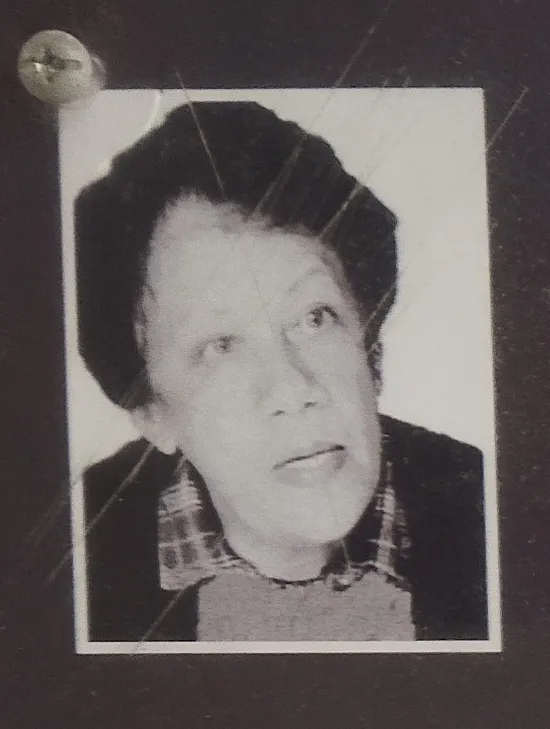 Portrait of Dulcie September, South Africa