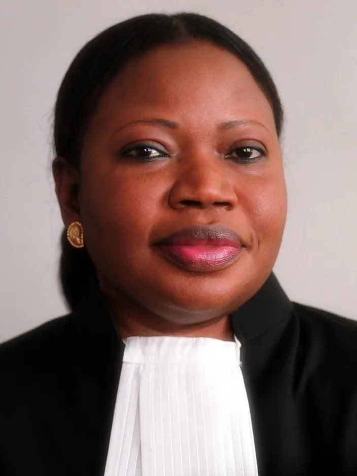 Portrait of Fatou Bensouda, Gambia