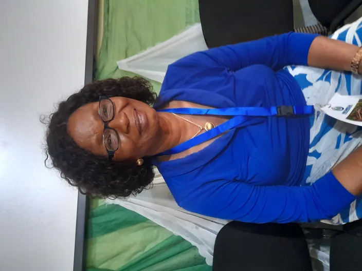Portrait of Francisca Nneka Okeke, Nigeria