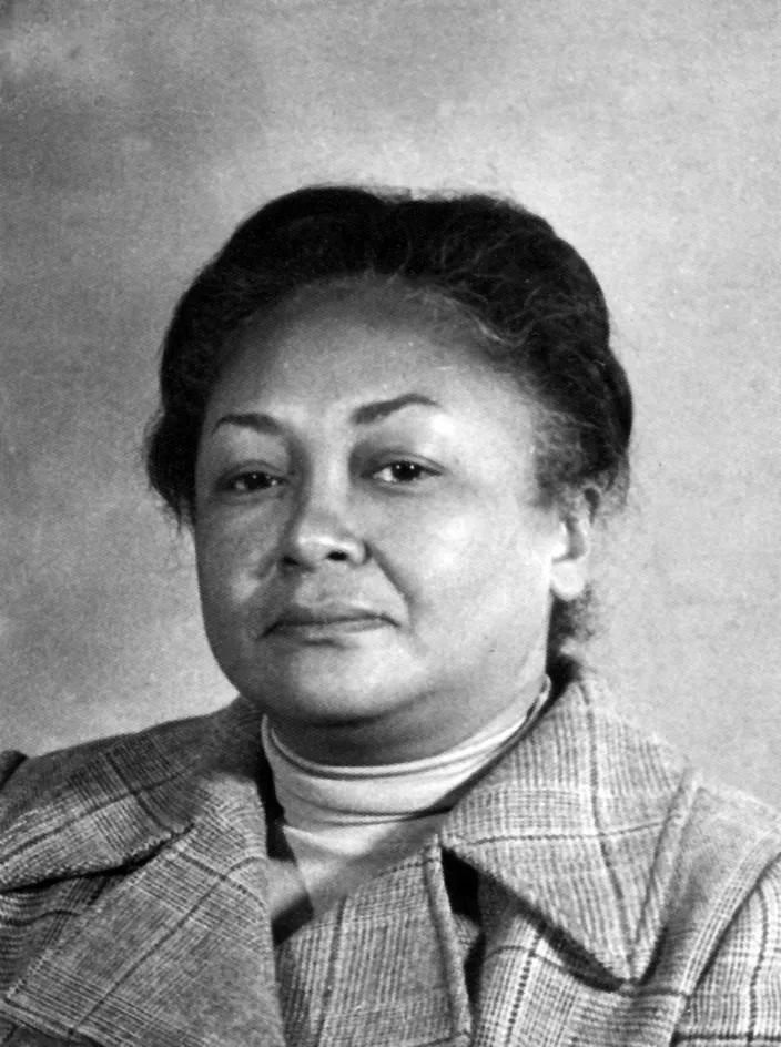 Portrait of Gisèle Rabesahala, Madagascar