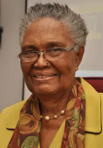 Portrait of Grace Alele-Williams, Nigeria