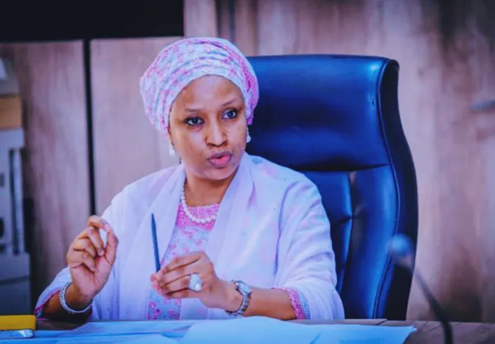 Portrait of Hadiza Bala Usman, Nigeria