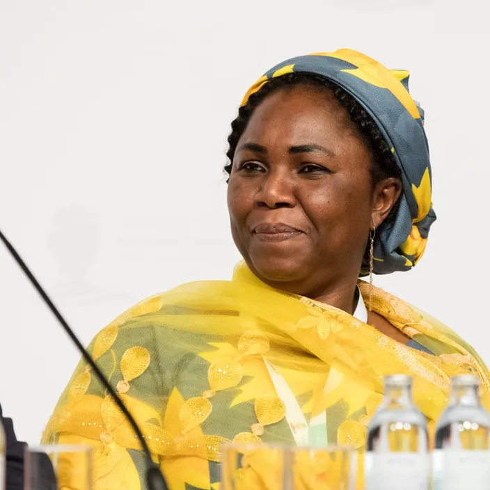 Portrait of Hauwa Ibrahim, Nigeria
