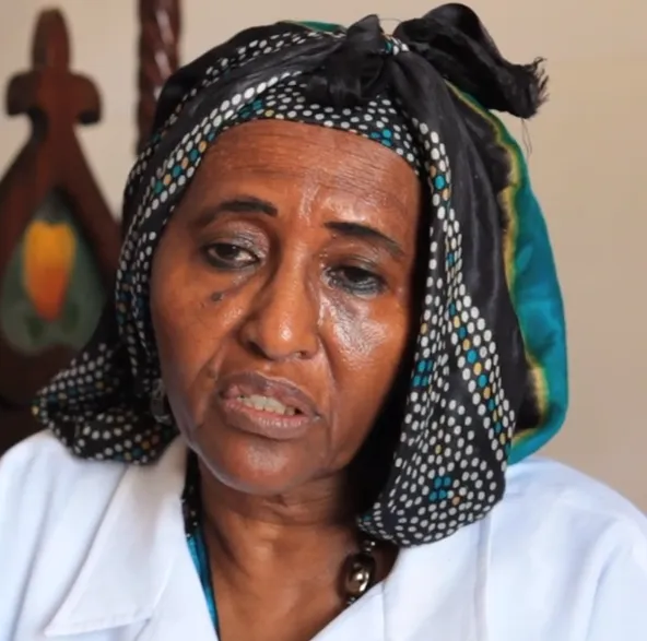 Portrait of Hawa Abdi, Somalia