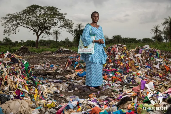 Portrait of Isatou Ceesay, The Gambia