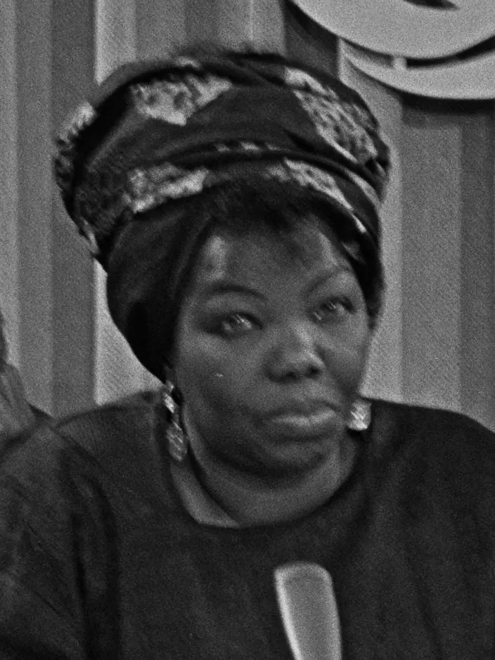 Portrait of Jeanne Martin Cissé, Guinea