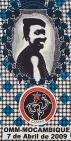 Portrait of Josina Machel, Mozambique