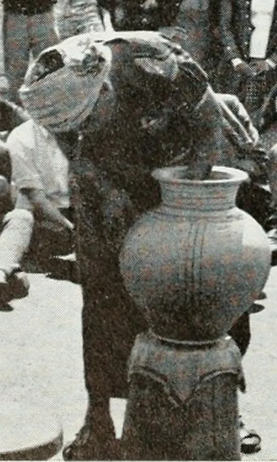 Portrait of Ladi Kwali, Nigeria