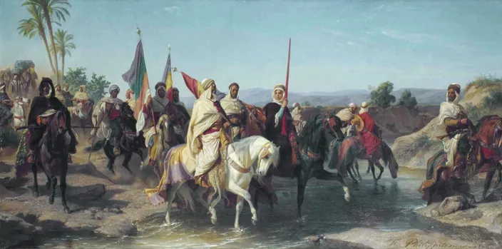 Portrait of Lalla Fatma N'Soumer, Algeria