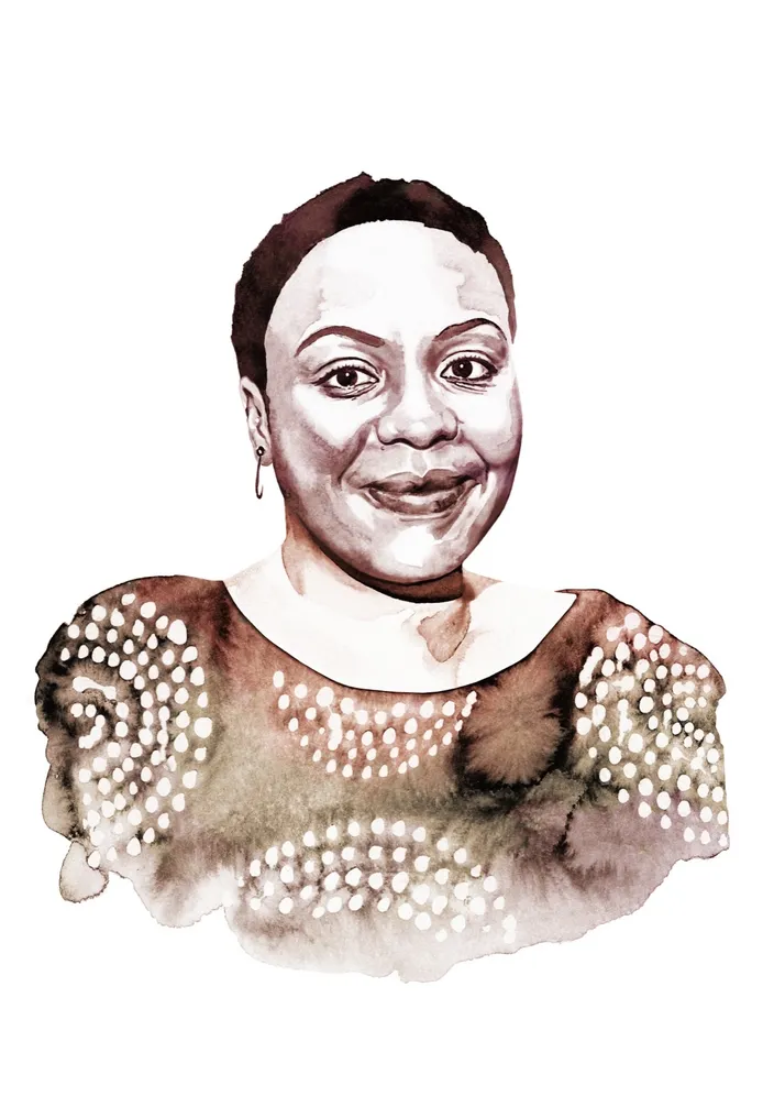 Portrait of Lola Shoneyin, Nigeria