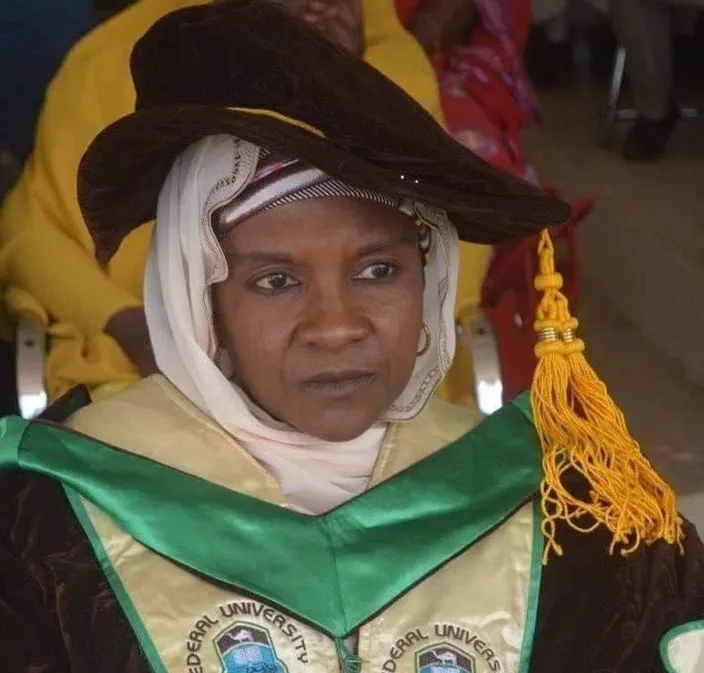 Portrait of Maimuna Waziri, Nigeria