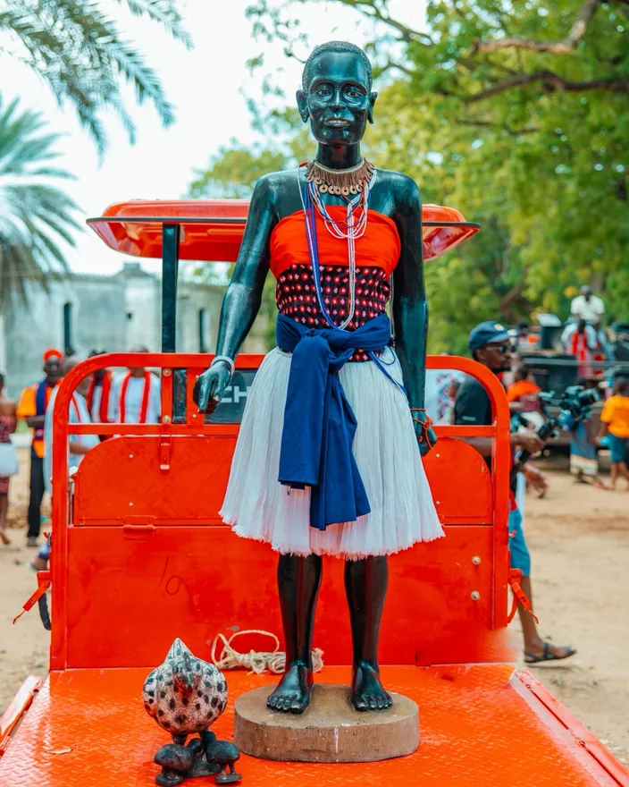 Portrait of Mekatilili wa Menza, Kenya