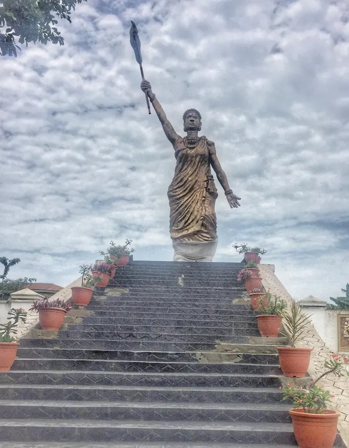 Portrait of Moremi Ajasoro, Nigeria