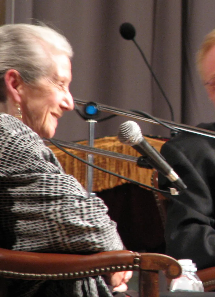 Portrait of Nadine Gordimer, South Africa
