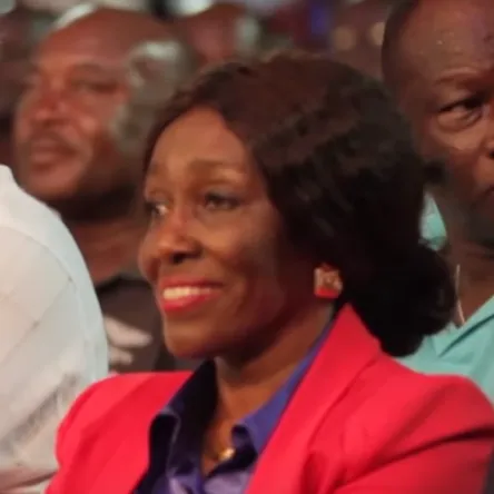 Portrait of Nana Konadu Agyeman Rawlings, Ghana