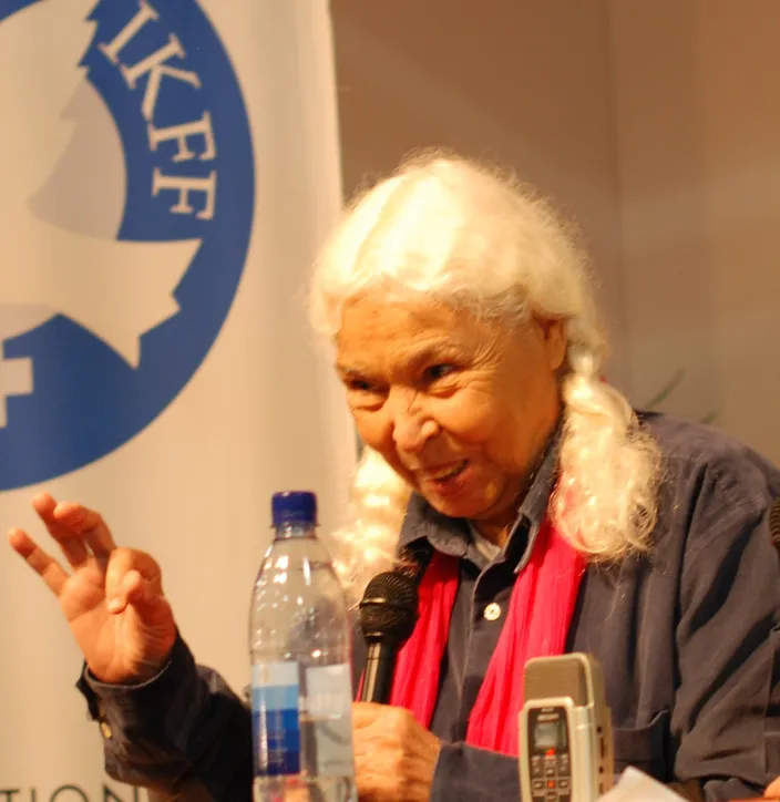 Portrait of Nawal El Saadawi, Egypt