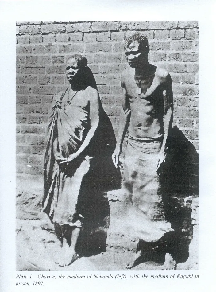 Portrait of Nehanda Charwe Nyakasikana, Zimbabwe