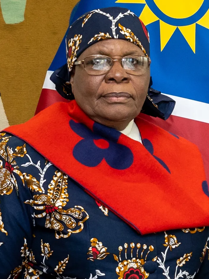 Portrait of Netumbo Nandi-Ndaitwah, Namibia