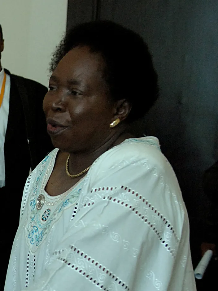 Portrait of Nkosazana Dlamini-Zuma, South Africa
