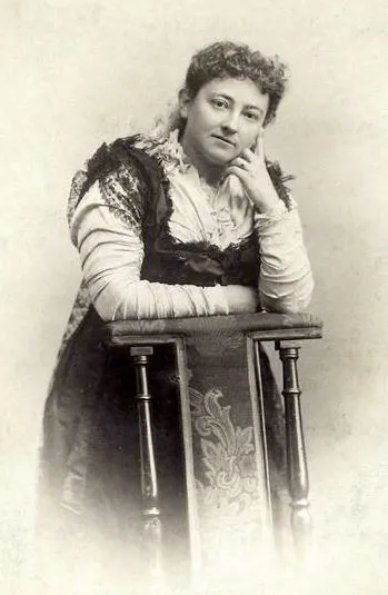 Portrait of Olive Schreiner, South Africa