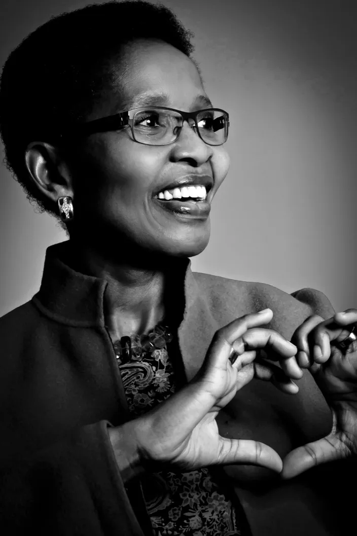 Portrait of Pumla Gobodo-Madikizela, South Africa