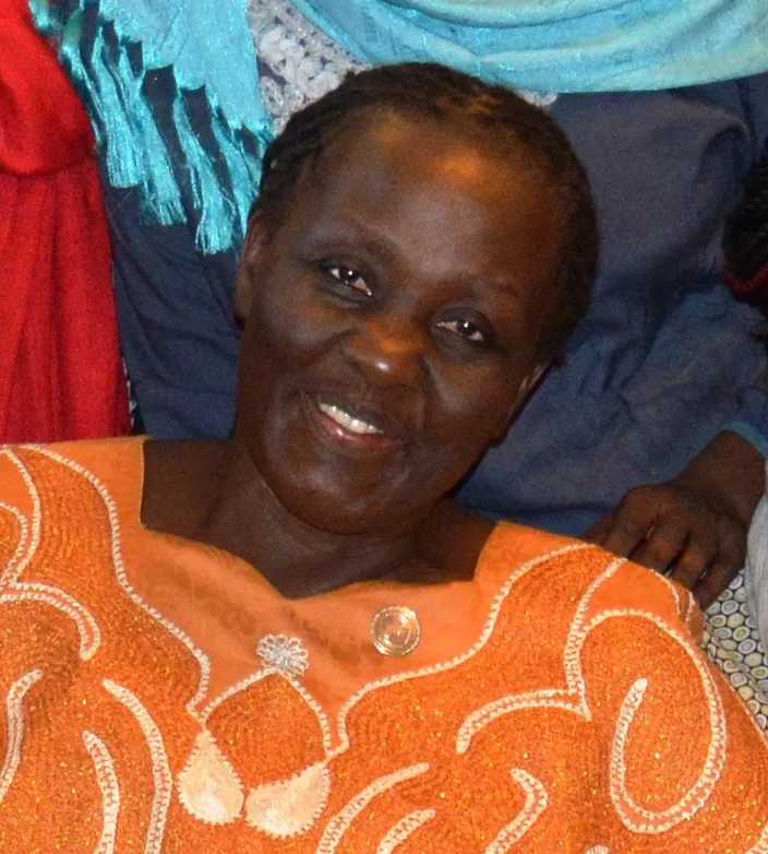Portrait of Specioza Wandira-Kazibwe, Uganda