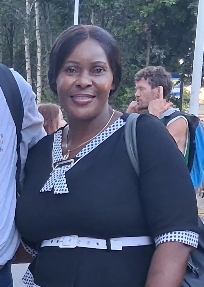 Portrait of Susan Kigula, Uganda