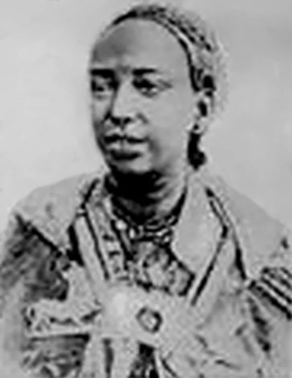 Portrait of Taytu Betul, Ethiopia