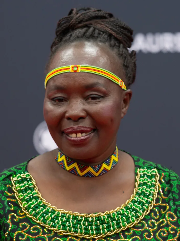 Portrait of Tegla Loroupe, Kenya