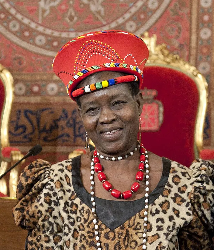 Portrait of Theresa Kachindamoto, Malawi