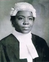 Portrait of Vera Chirwa, Malawi