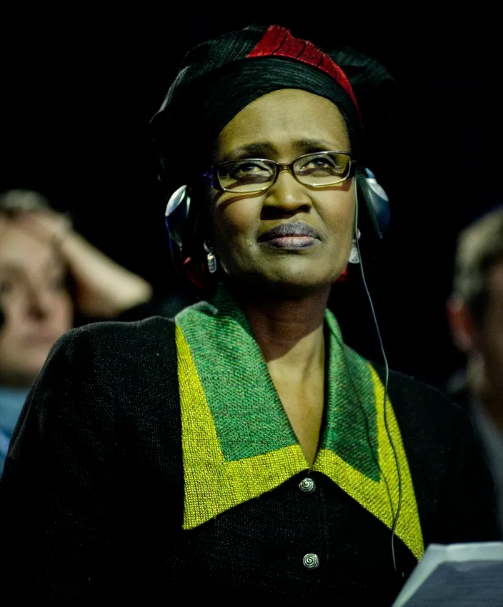 Portrait of Winnie Byanyima, Uganda