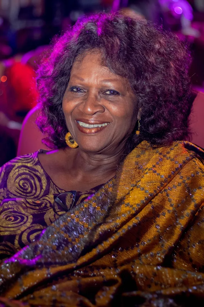 Portrait of Yemisi Ransome-Kuti, Nigeria