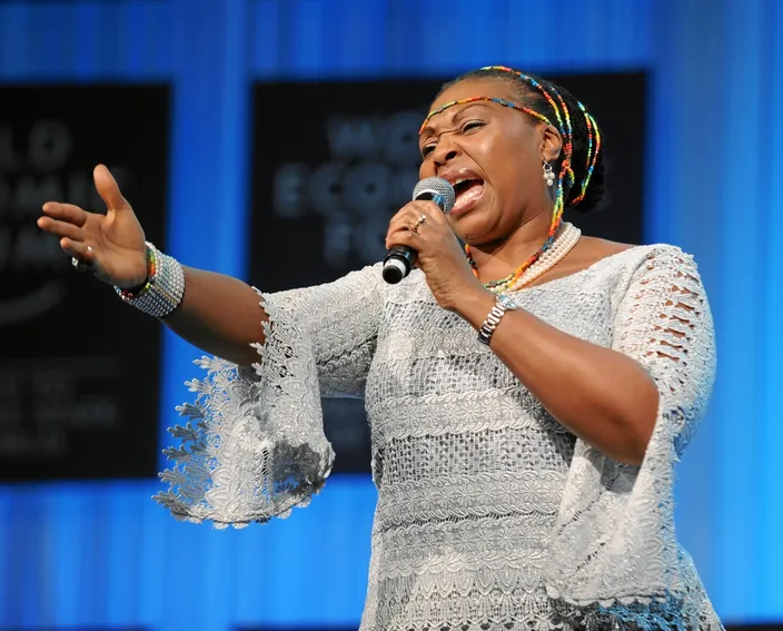 Portrait of Yvonne Chaka Chaka, South Africa