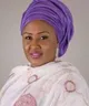 Portrait of Aisha Buhari