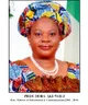 Portrait of Dora Akunyili
