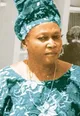Portrait of Kudirat Abiola