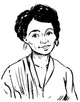 Portrait of Margaret Ekpo