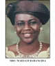 Portrait of Maryam Babangida