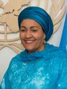 Portrait of Amina J. Mohammed